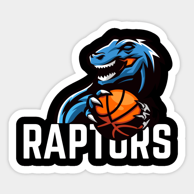 Raptors Sticker by Wavey's